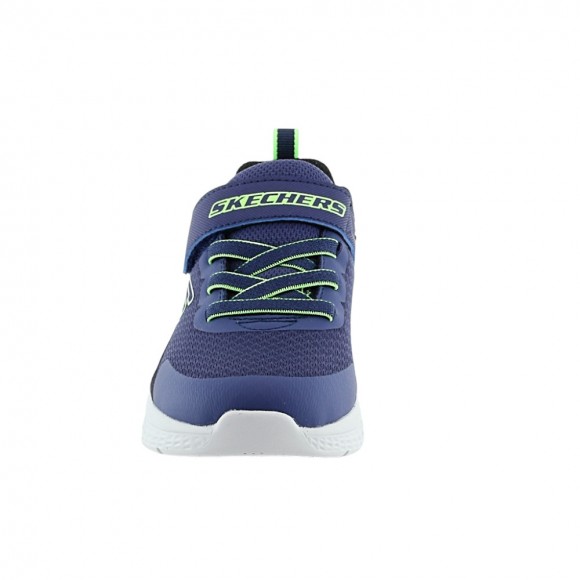 Zapatillas Skechers Microspec II Azul