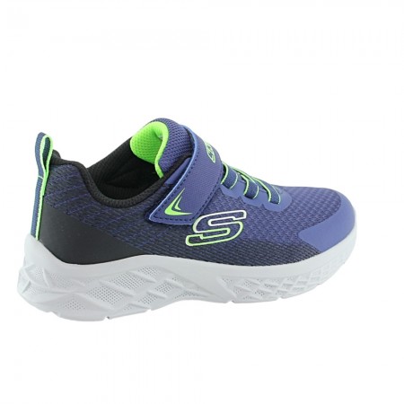 Zapatillas Skechers Microspec II Azul