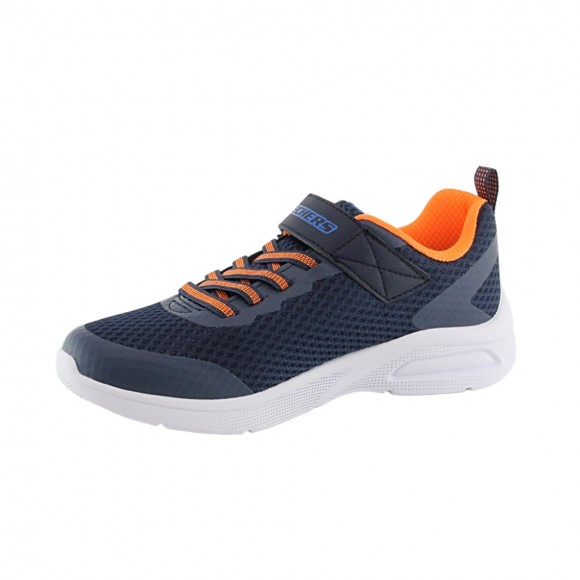 Zapatillas Skechers Microspec Max Azul