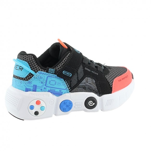 Zapatillas Skechers Gametronix Multicolor