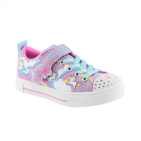 Zapatilla con luces Twinkle Sparks Rosa