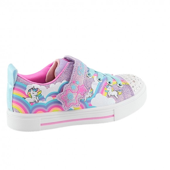 Zapatilla con luces Twinkle Sparks Rosa