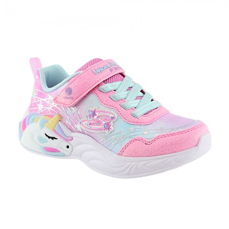 Zapatillas con luces Unicorn Dreams Rosa