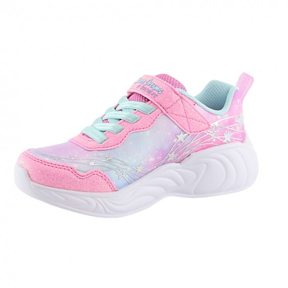 Zapatillas con luces Unicorn Dreams Rosa