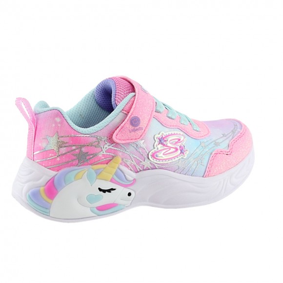 Zapatillas con luces Unicorn Dreams Rosa