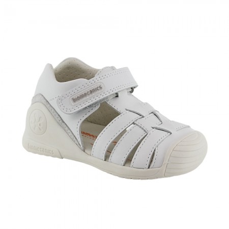 Sandalias Biomecanics 232145-F Blanco