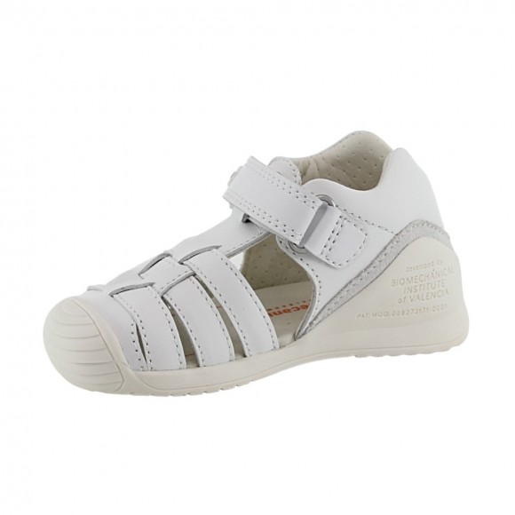 Sandalias Biomecanics 232145-F Blanco