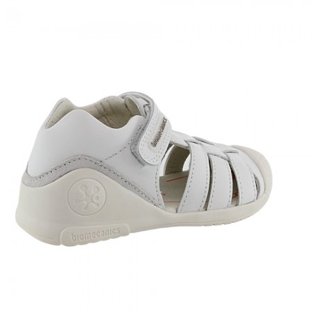 Sandalias Biomecanics 232145-F Blanco