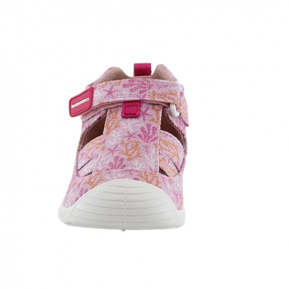 Sandalias de lona Biomecanics 242181-A Lila estampada