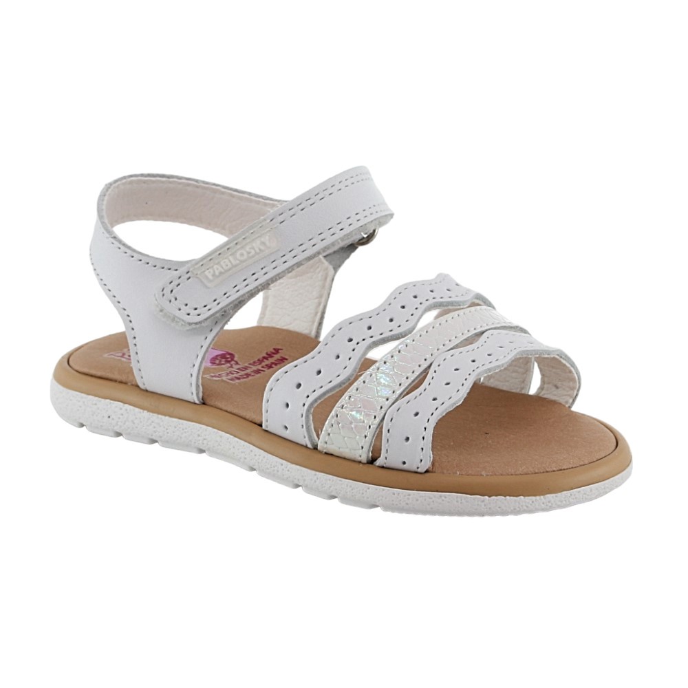 Sandalias Pablosky 038400 Blanco