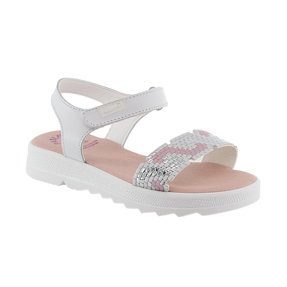 Sandalias Pablosky 431100 Blanco