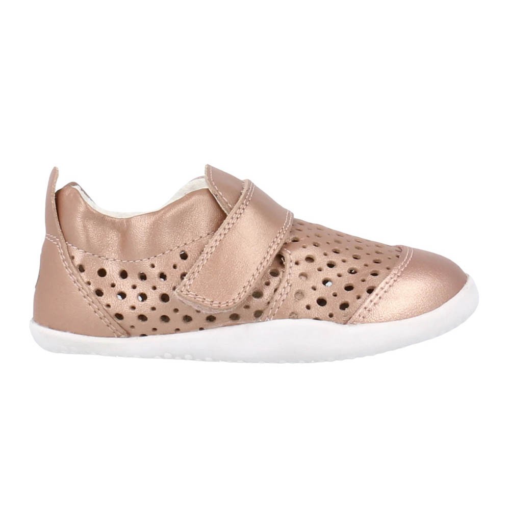 Sandalias respetuosas Bobub Explorer Punch metal Rosa