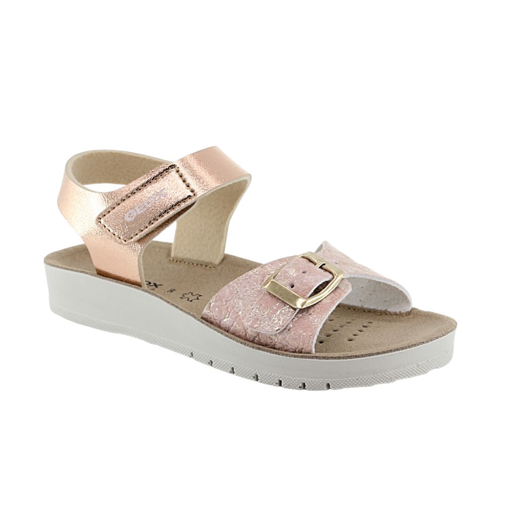 Sandalias Geox Costarei Rosa