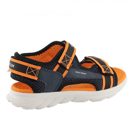 Sandalias Geox Airadyum Azul-Naranja