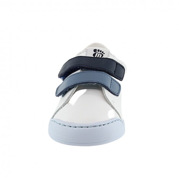 Zapatos respetuosos Mustang Free Blanco-Azul