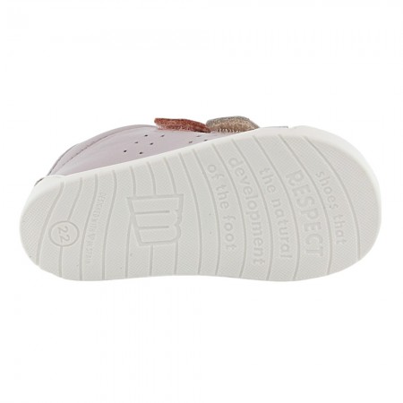 Zapatos respetuosos Mustang Free Malva-Coral