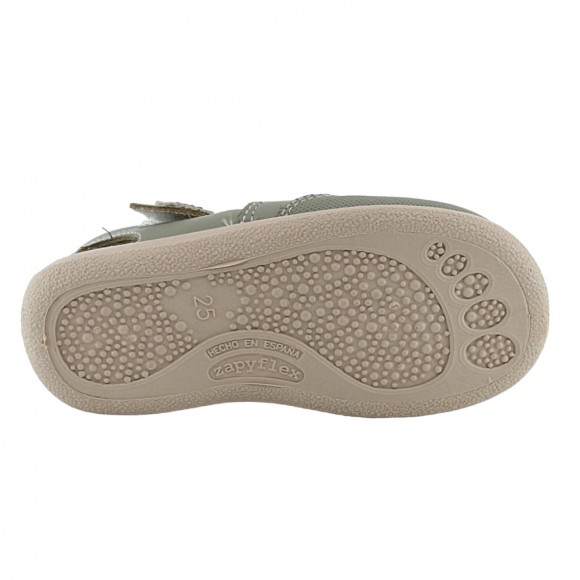 Sandalias respetuosas ZapyFlex 2 Tiras Savia