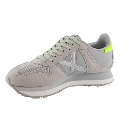 Zapatillas Munich Massana Sky Gris-Verde