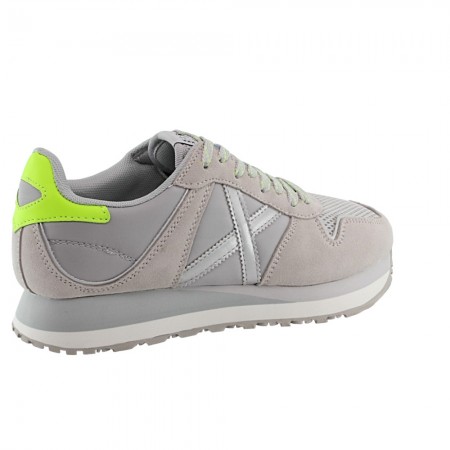 Zapatillas Munich Massana Sky Gris-Verde