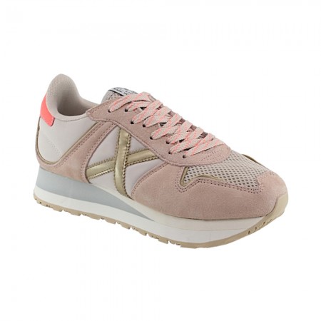 Zapatillas Munich Massana Sky Rosa