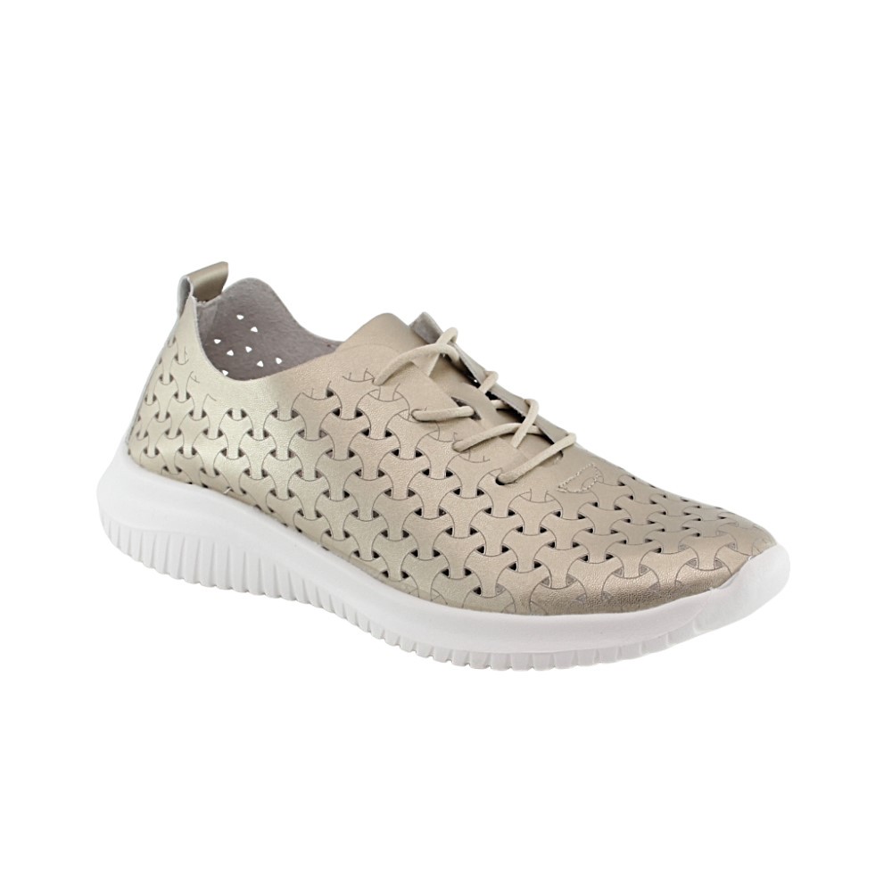 Zapatos Eoligeros Liberte Oro