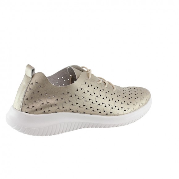 Zapatos Eoligeros Liberte Oro