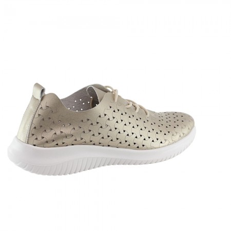 Zapatos Eoligeros Liberte Oro