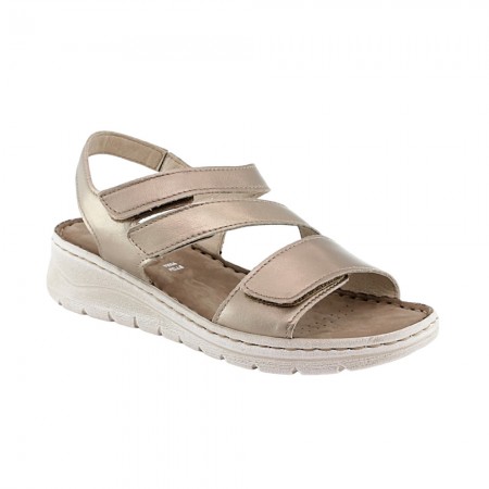 Sandalias Walk Fly 47200 Rosa Nacarado