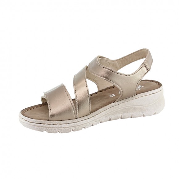 Sandalias Walk Fly 47200 Rosa Nacarado