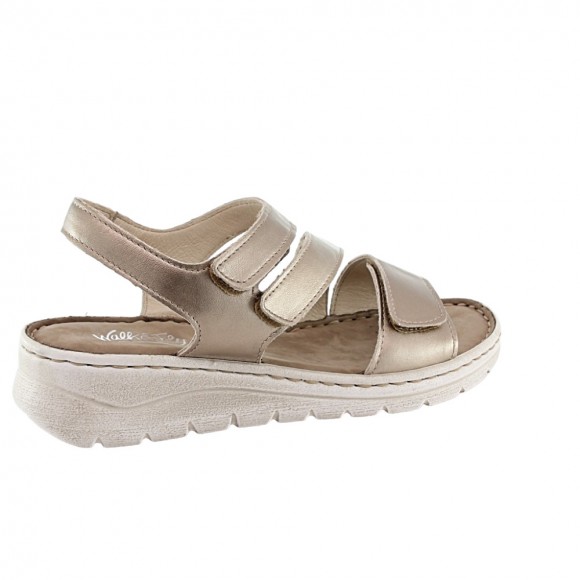 Sandalias Walk Fly 47200 Rosa Nacarado