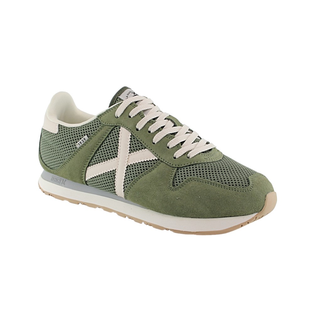 Zapatillas Munich Massana Classic Verde