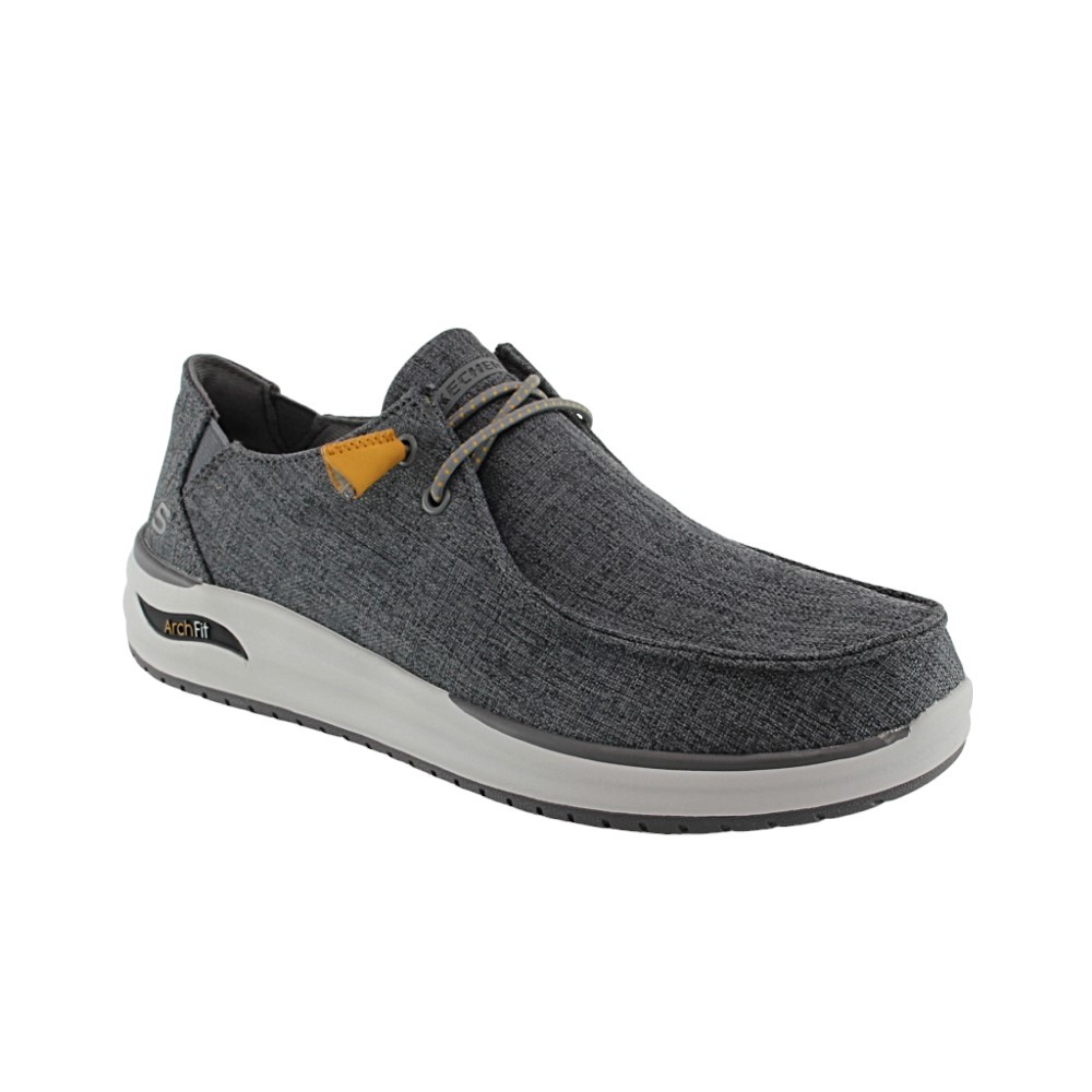 Zapatillas Skechers Arch-Fit Melo Gris