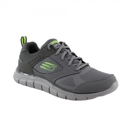 Zapatillas Skechers Track-Syntac Gris