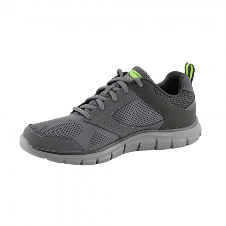 Zapatillas Skechers Track-Syntac Gris