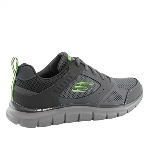 Zapatillas Skechers Track-Syntac Gris