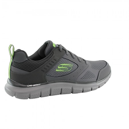 Zapatillas Skechers Track-Syntac Gris