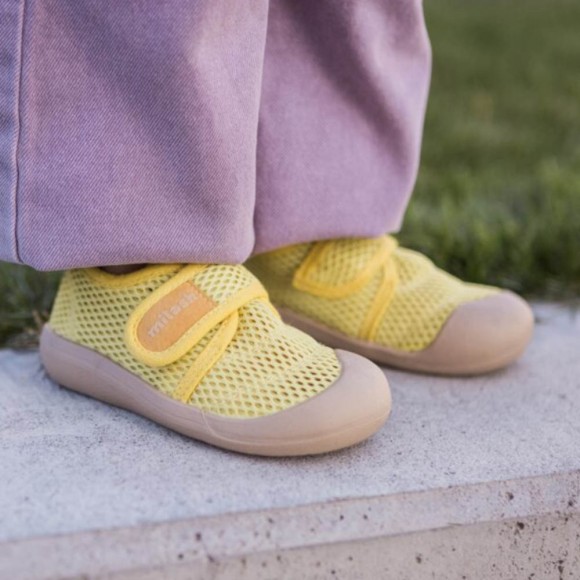 Zapatillas respetuosas Milash Fun Amarillo