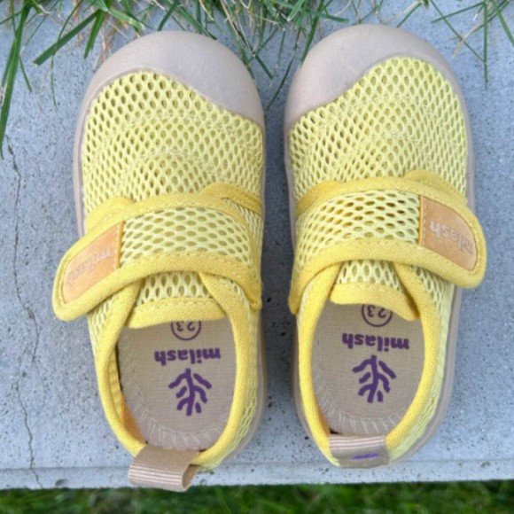 Zapatillas respetuosas Milash Fun Amarillo