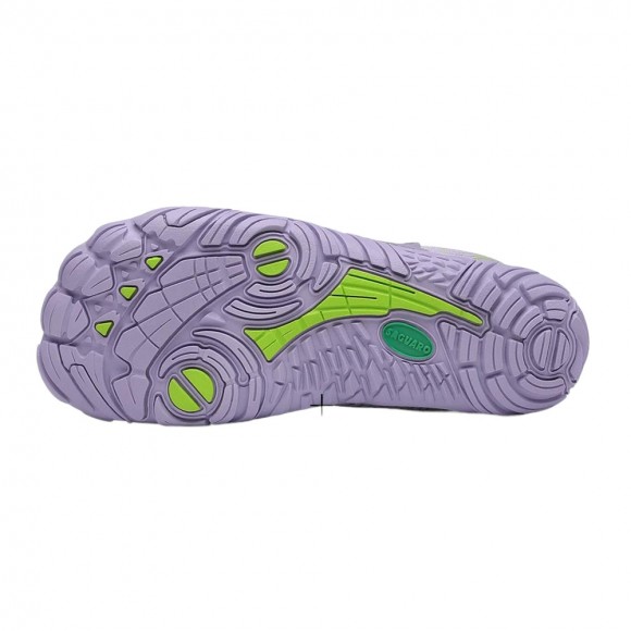 Zapatillas barefoot Saguaro Free I Malva