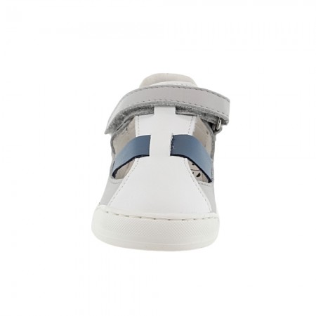 Sandalias respetuosas Mustang Free Blanco-Gris
