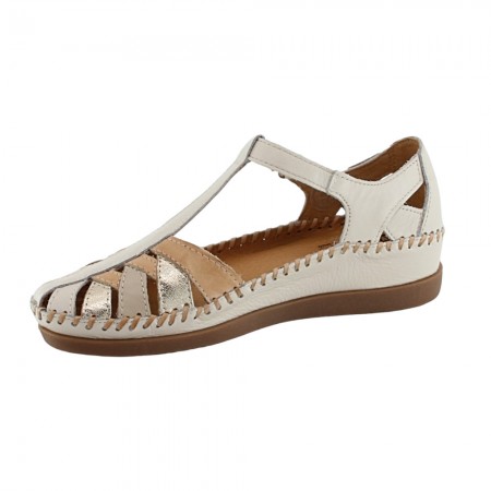 Sandalias Pikolinos Cadaqués Beige Multi