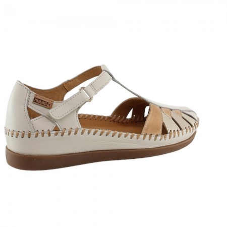 Sandalias Pikolinos Cadaqués Beige Multi