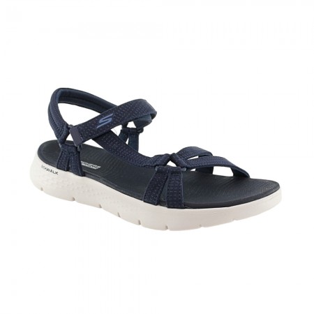 Sandalias Skechers Go walk Flex Azu