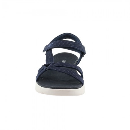 Sandalias Skechers Go walk Flex Azu