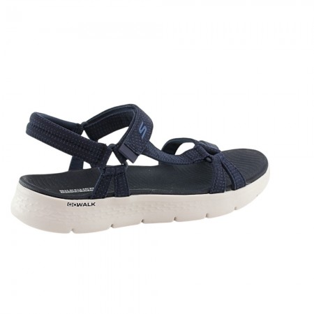 Sandalias Skechers Go walk Flex Azu