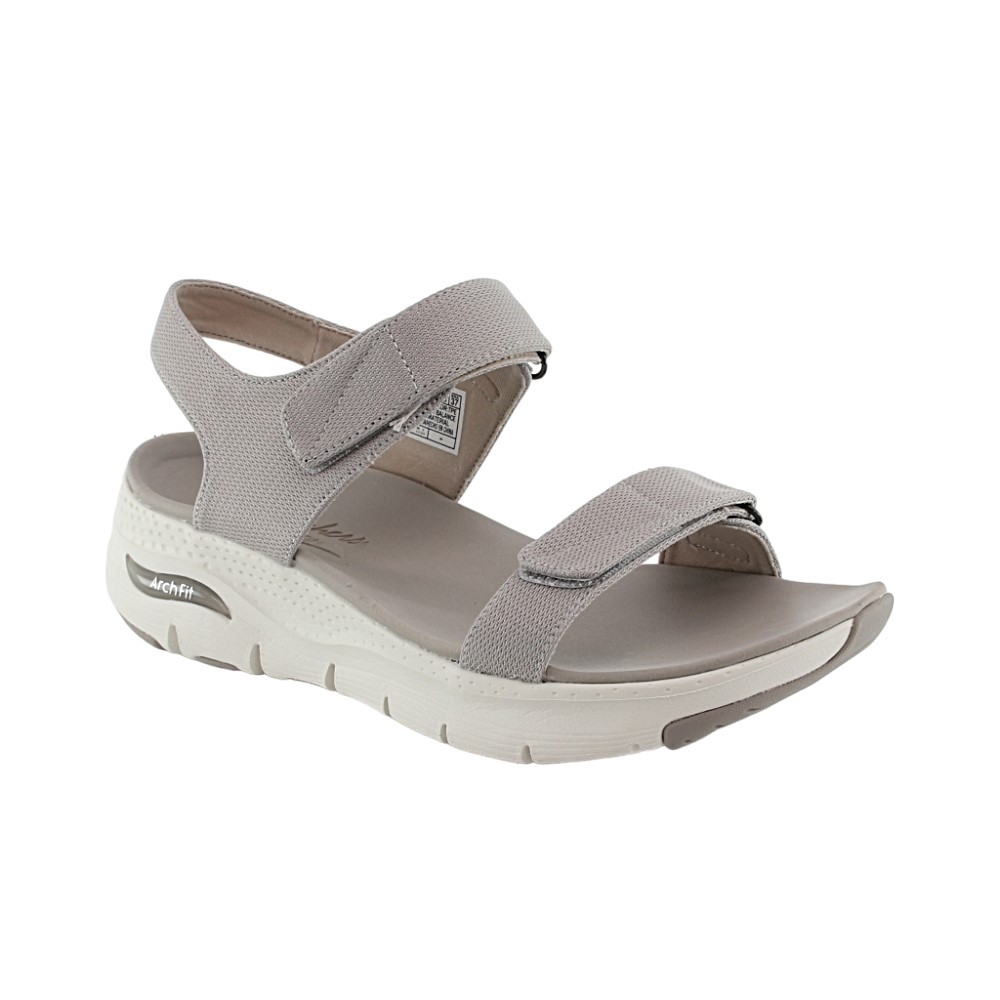 Sandalias Skechers Arch Fit Touristy Beige