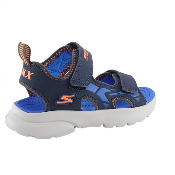 Sandalias Skechers Razor Splash Azul