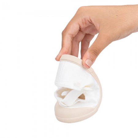 Zapatillas de lona barefoot Igor Pepito Blanco