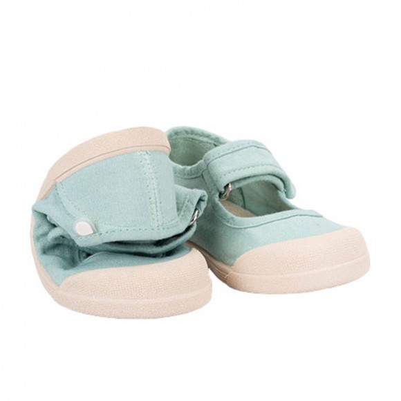 Merceditas barefoot de lona Igor Menta