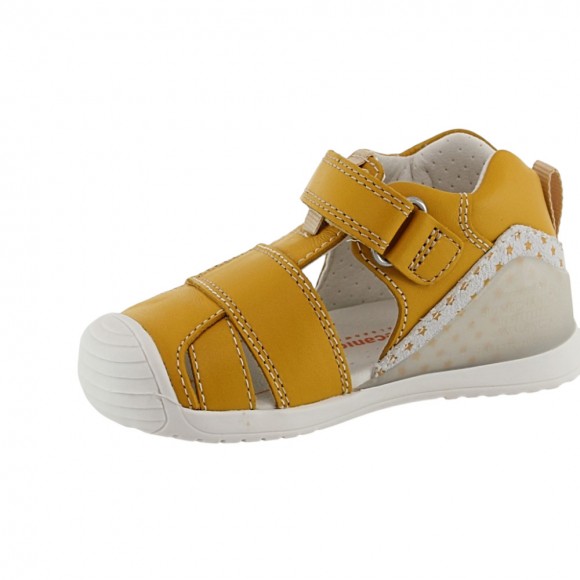 Sandalias Biomecancs 242125-C Amarillo